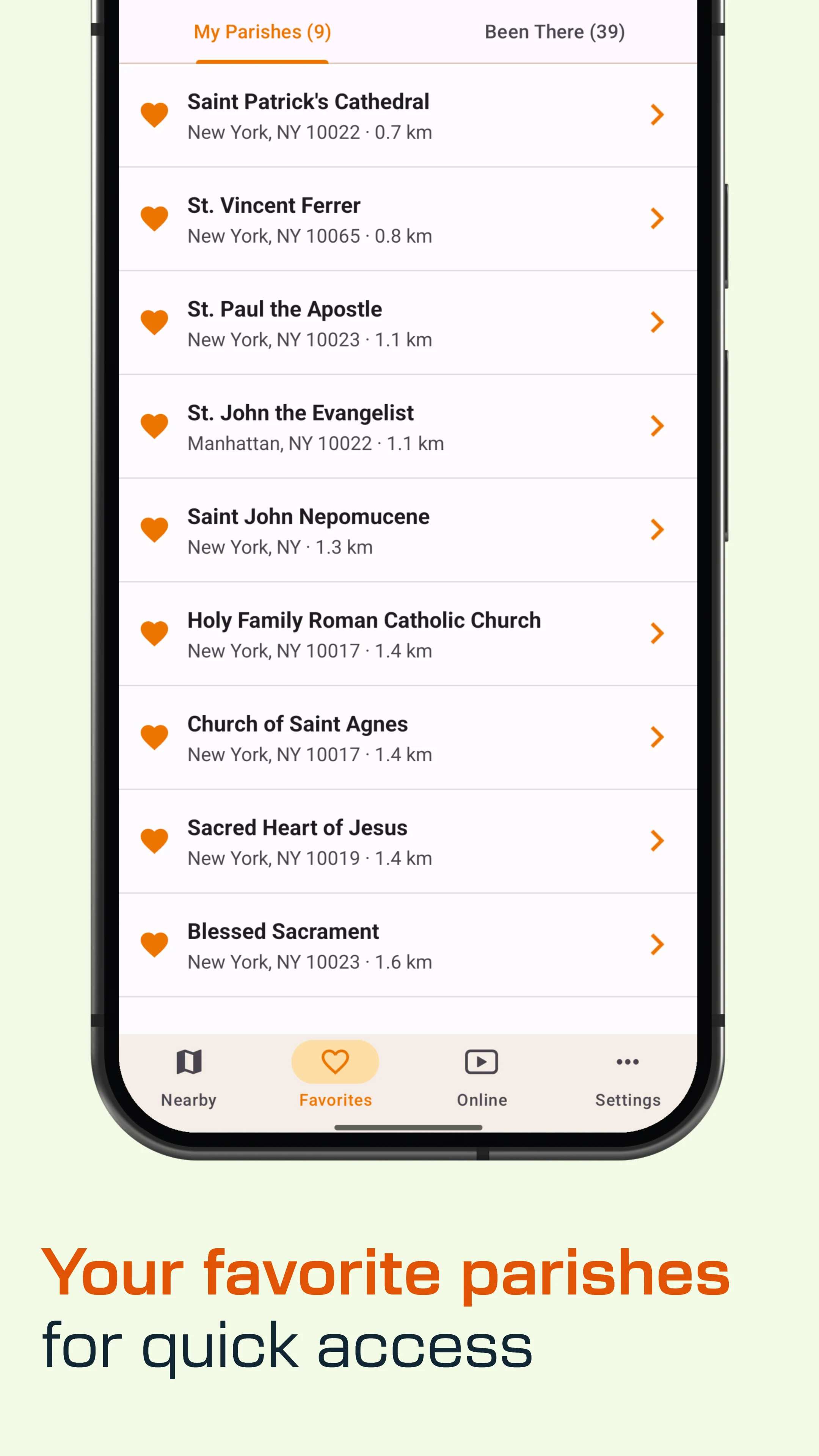 Catholic Mass Times screenshot