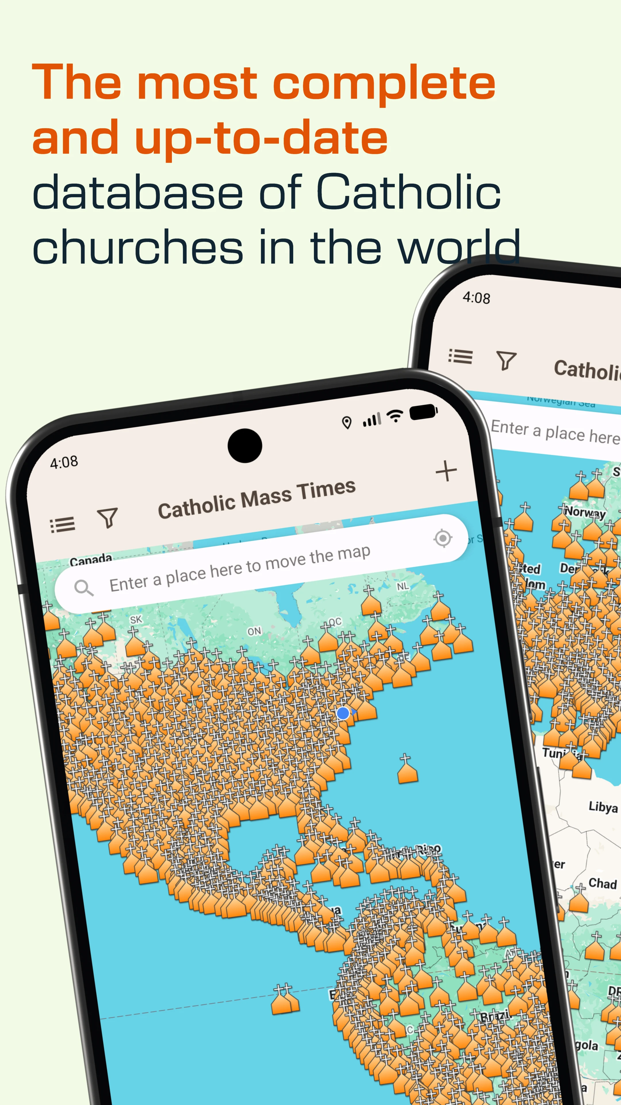 Catholic Mass Times screenshot